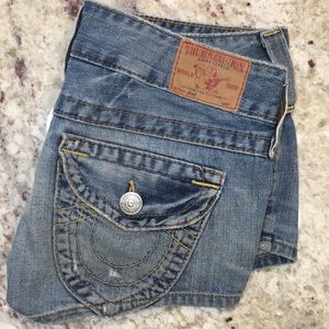 Vintage🌻 True Religion Jean Shorts | Size: 24